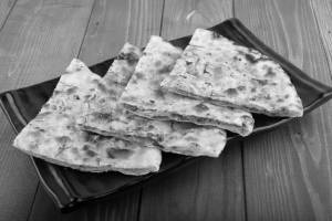 Veg cheese paratha