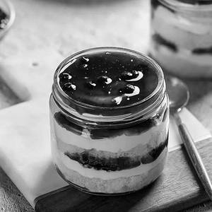 Blueberry Jar Cake 200gm