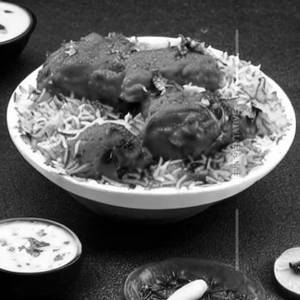 Boneless Chicken Tikka Biryani [4Pcs]