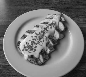 Grilled Chicken Steak Served With Chocice Of Sauce (200 Gms Chicken)