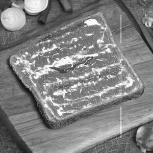 Popular Masala Cheese Toast