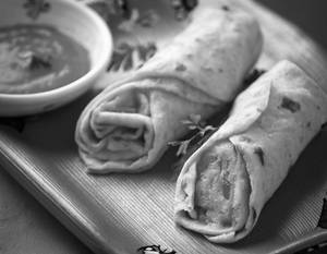 Peri Peri Paneer Roll
