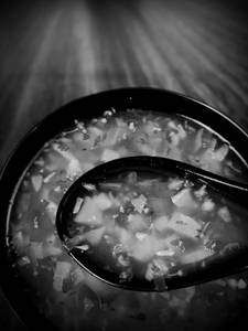 Lemon coriander soup