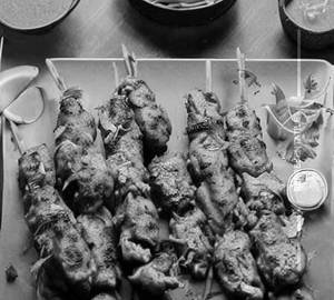 Chicken Reshmi Kebab
