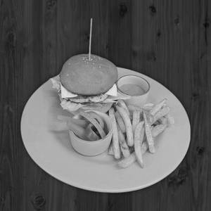 Chutney Paneer Burger