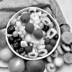 Bowl Of Fresh Fruits