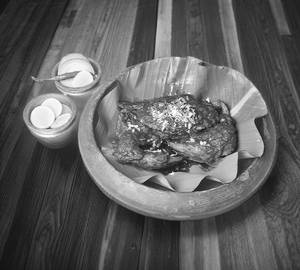 Crab Malvani Sukkhein