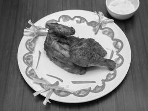 Peri Peri Grill Chicken Half
