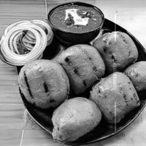 Grilled Butter Vada Pav