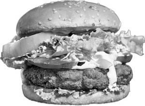 Krisspy Chipotle Burger [Vegan, Made With Plant Based Meat]
