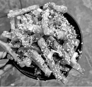 Honey Chilli Potato
