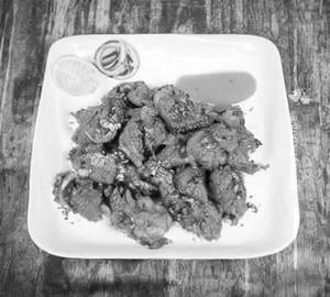 Prawn Pepper Fry