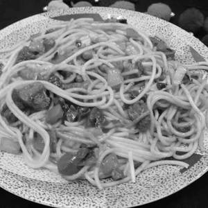 Mutton Hakka Noodles