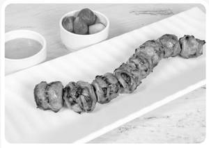 Lemon Mushroom Tikka