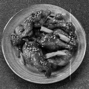 Crispcy honey chilly chicken