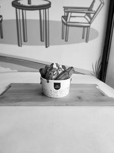 Filled Strawberry Churro Tub