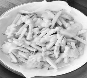 Cheesy French Fries