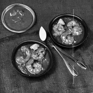 Prawns Chilli