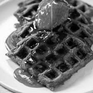 Red Velvet Sandwich Waffle 1Piece