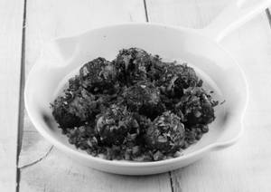 Veg Manchurian.