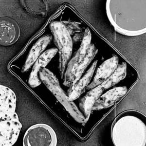 Tandoori Cheese Potato Wedges 