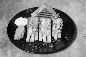 American Corn Paneer Veg Grill