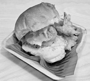 Cheese Burst Vada Pav (1 Pc)