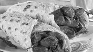 Chicken Tikka Frankie