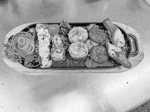 Veg Plater 2 Pax