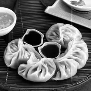 Veg Steamed Wonton