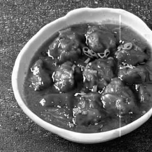 Chicken Manchurian Gravy