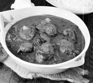 Veg Mushroom Kadai