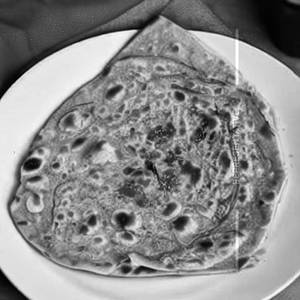 Tandoor Lachha Paratha Butter