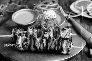 Mushroom Multani Tikka