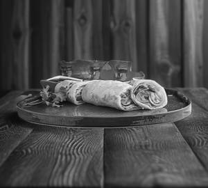Teekha Mushroom Roll