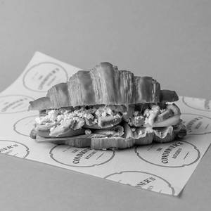Avocado Croissant Sandwich.