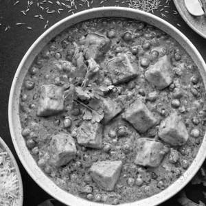 Mattar Paneer