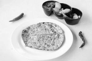 Adraki Mirchi Roti