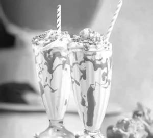 Butter scotch shake