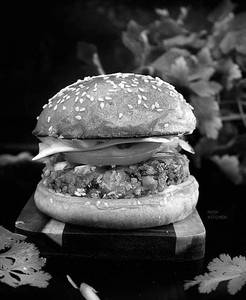 Classic Veg Patty Burger