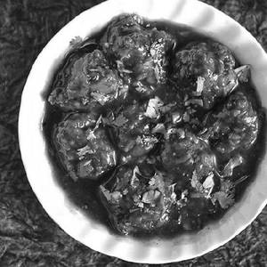 Gravy Veg Manchurian Balls