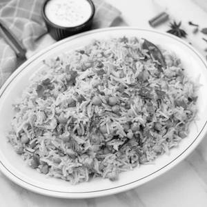 Kabuli Chana Pulao
