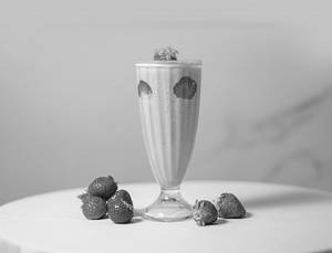 Strawberry Milkshake