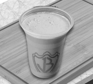 Shahi Gulab Milkshake