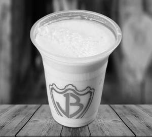 Kesariya Thandai Milkshake