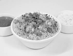 Prawns Biryani