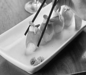 Salmon Nigiri