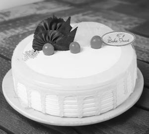 Eggless pineapple cake 500 gsm