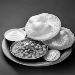 Chana (chole) Batura