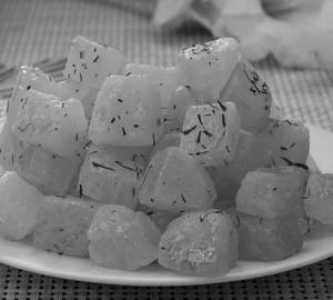 Khoya Kesar Barfi